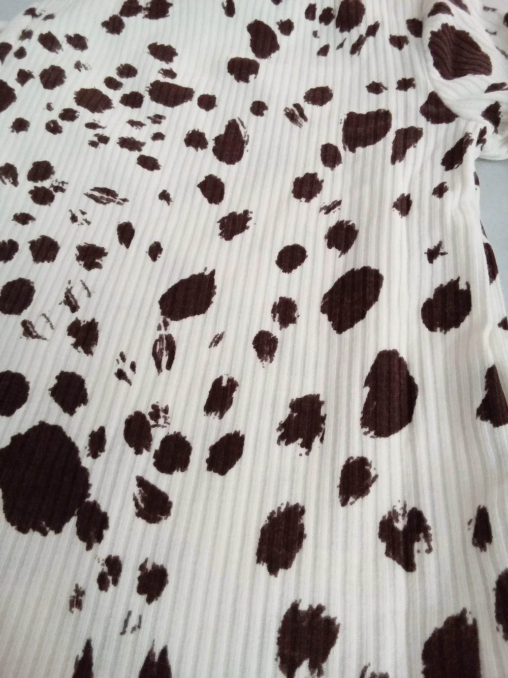 Old Navy Baby Ribbed Animal Print Bodysuit 3-6M NWT